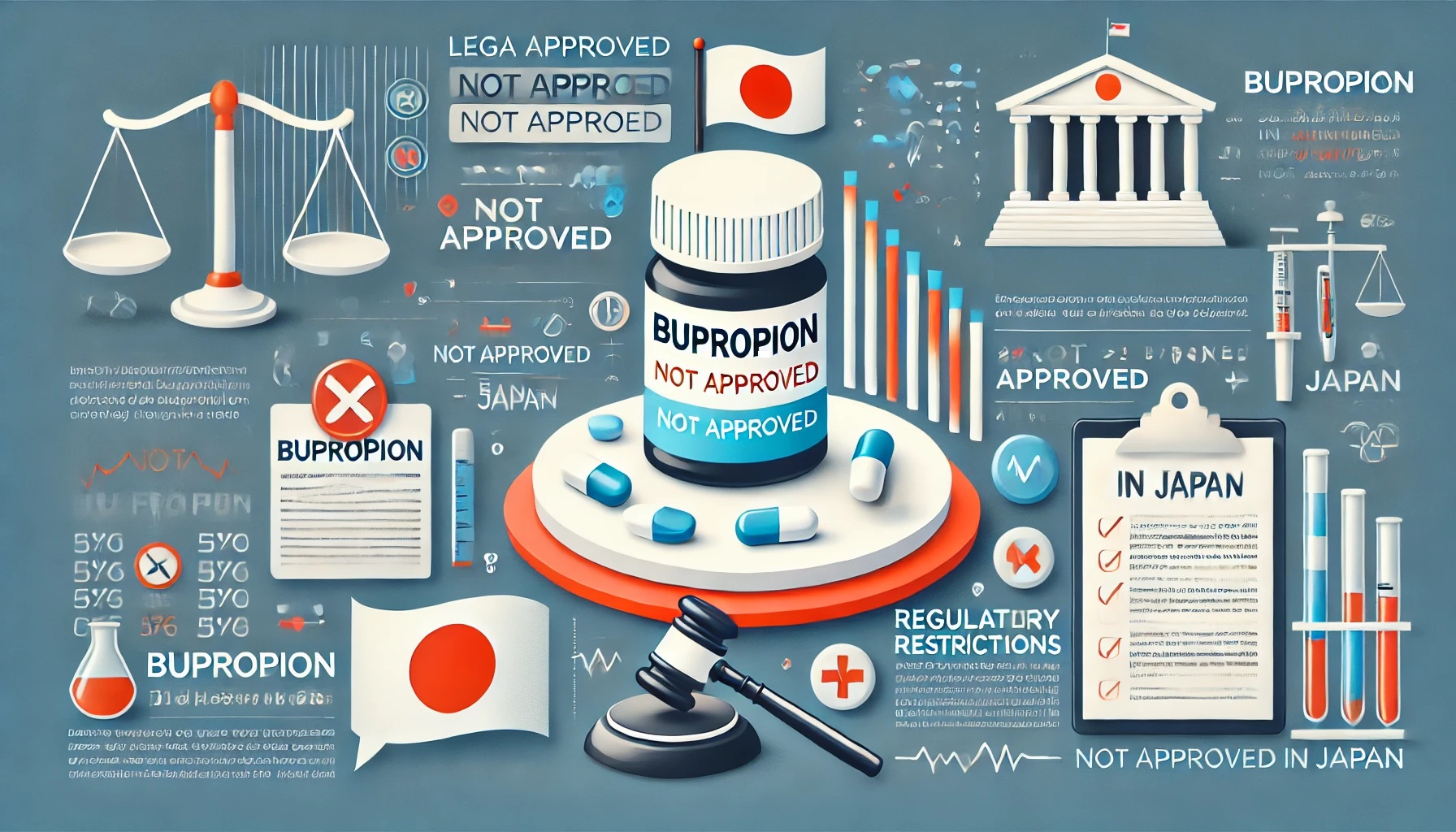 The Legal Status of Bupropion in Japan