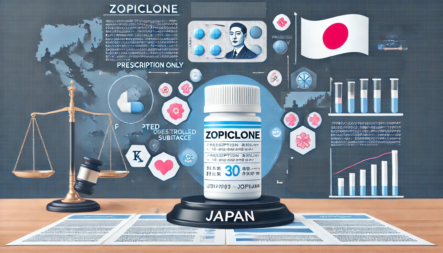 Legal Status of Zopiclone in Japan