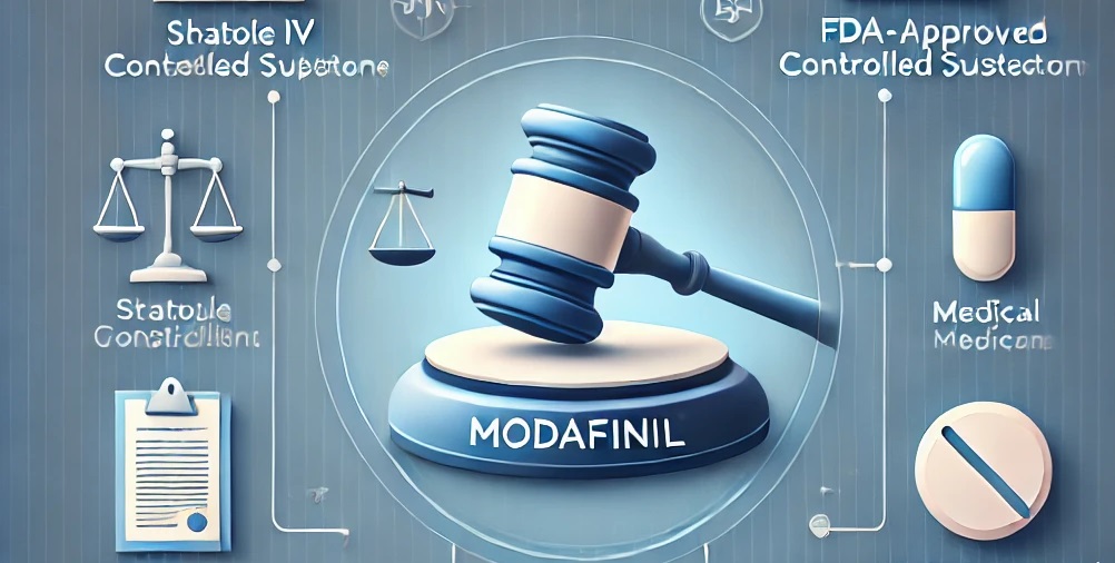 Legal Status of Modafinil in the USA