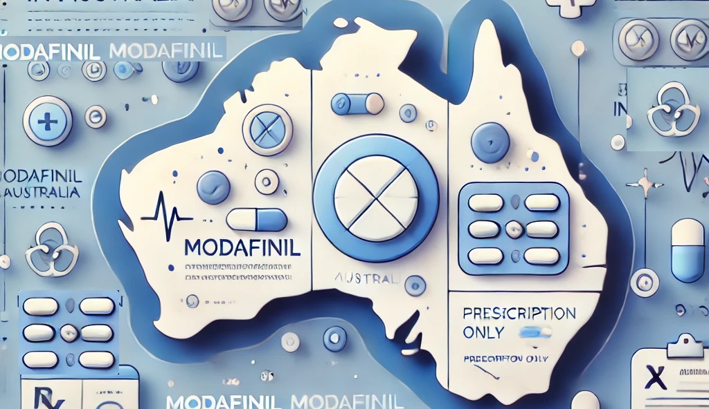 Is Modafinil legal in Australia?