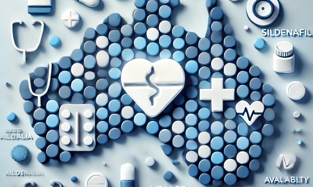 Legality of sildenafil in Austrlia